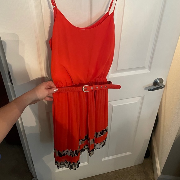 Orange Cache Dress - Picture 2 of 5